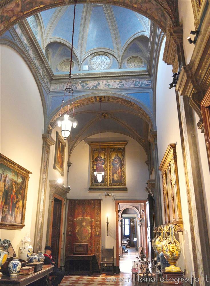Milano - Galleria della Cupola nella Casa Museo Bagatti Valsecchi